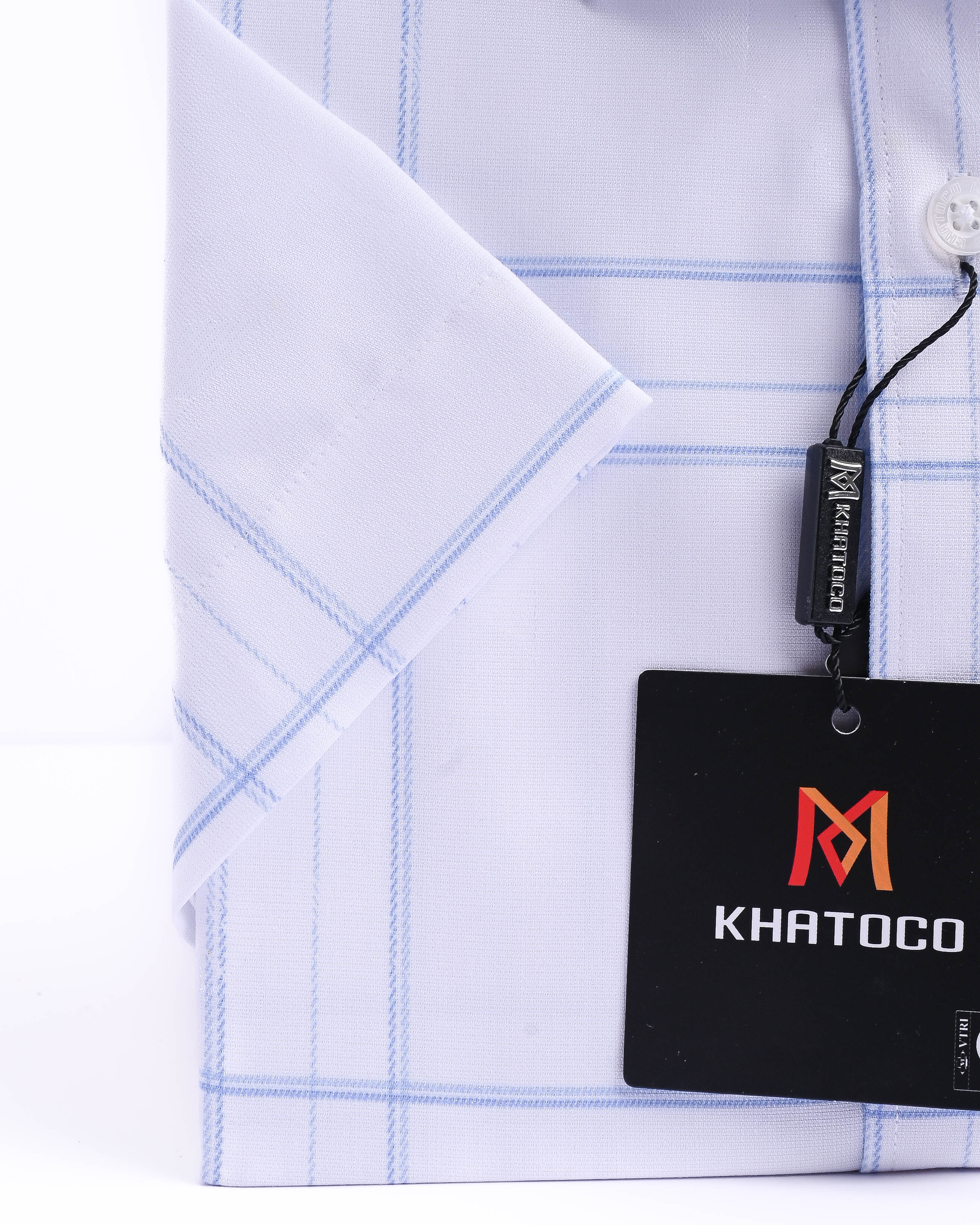 Áo sơ mi tay ngắn Khatoco