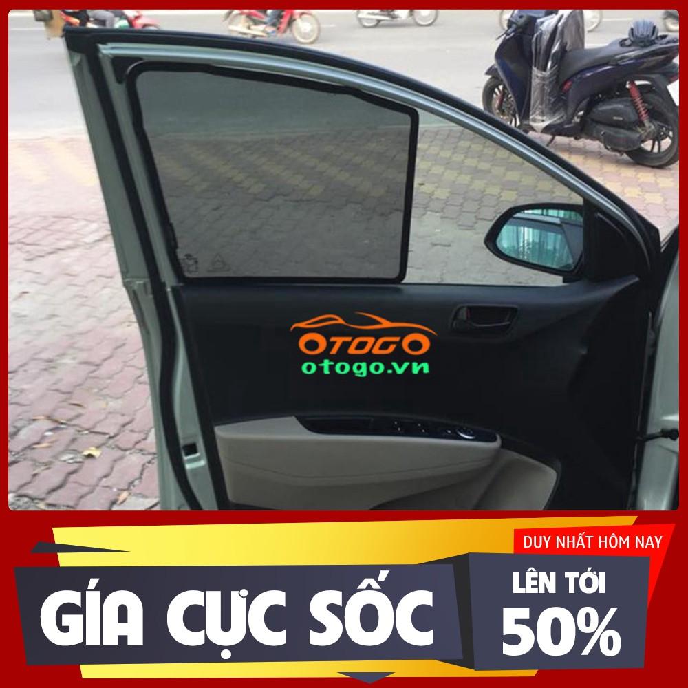Rèm che nắng, rèm chắn nắng xe Hyundai i10 Sedan 2012-2020 có hút nam châm