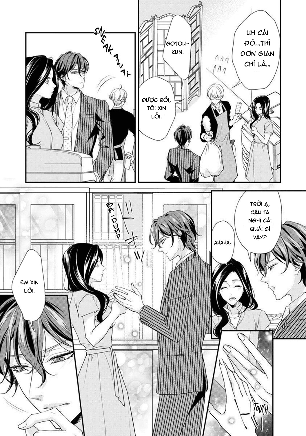 bạn trai nhỏ tuổi chapter 6.5 4