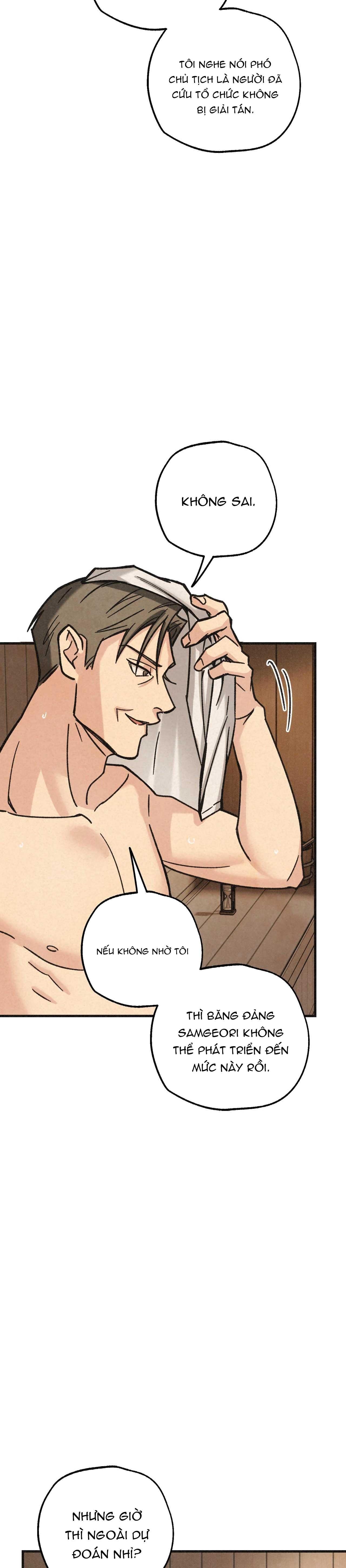 băng đảng samgeori chapter 28 24