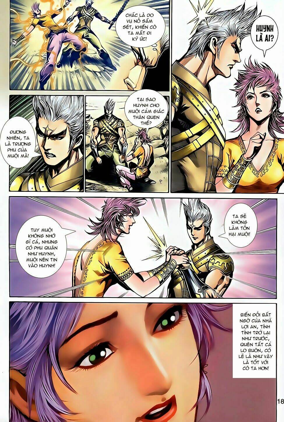 thần binh tiền truyện 2 - truyền thuyết bất diệt chapter 18 17