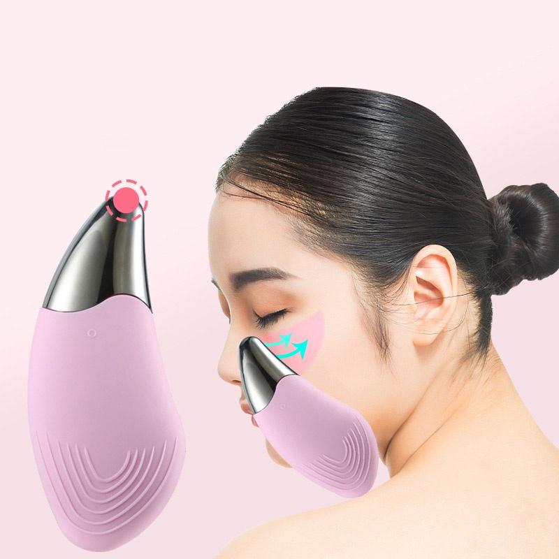 Máy rửa mặt bằng silicone rung làm sạch sâu