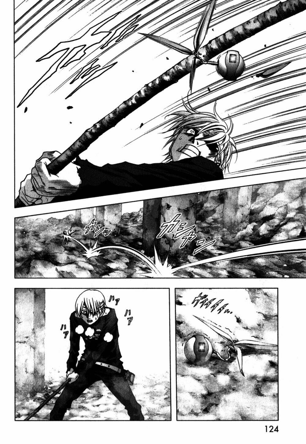 cuộc chiến sinh tồn chapter 48 28