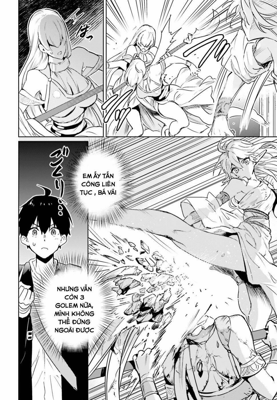 the sorcerer king of destruction and the golem of the barbarian queen chapter 6 27