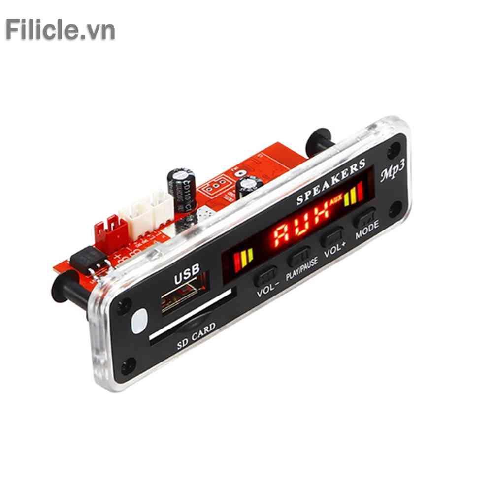 Bảng Mạch Khuếch Đại Âm Thanh MP3 2 X 25W 50W Chuyên Dụng Cho Xe Hơi