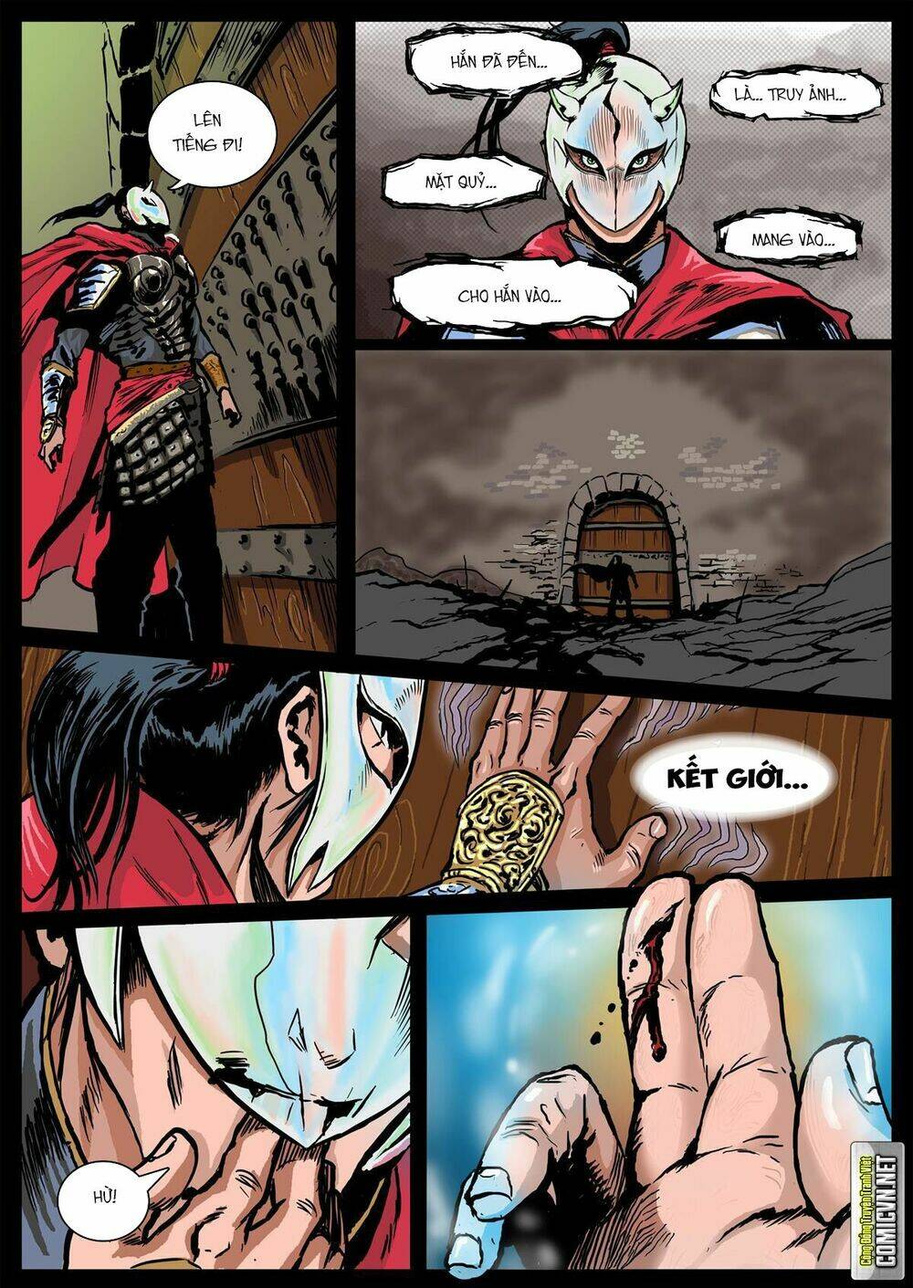 shadow chasers (thợ săn bóng tối) chapter 2 8