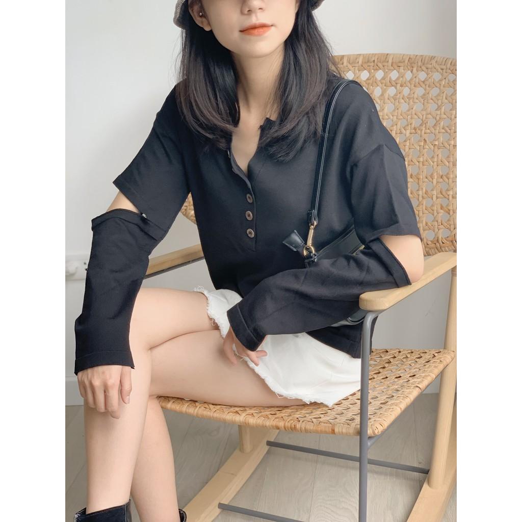 Áo cúc gỗ LEN49 1994closet