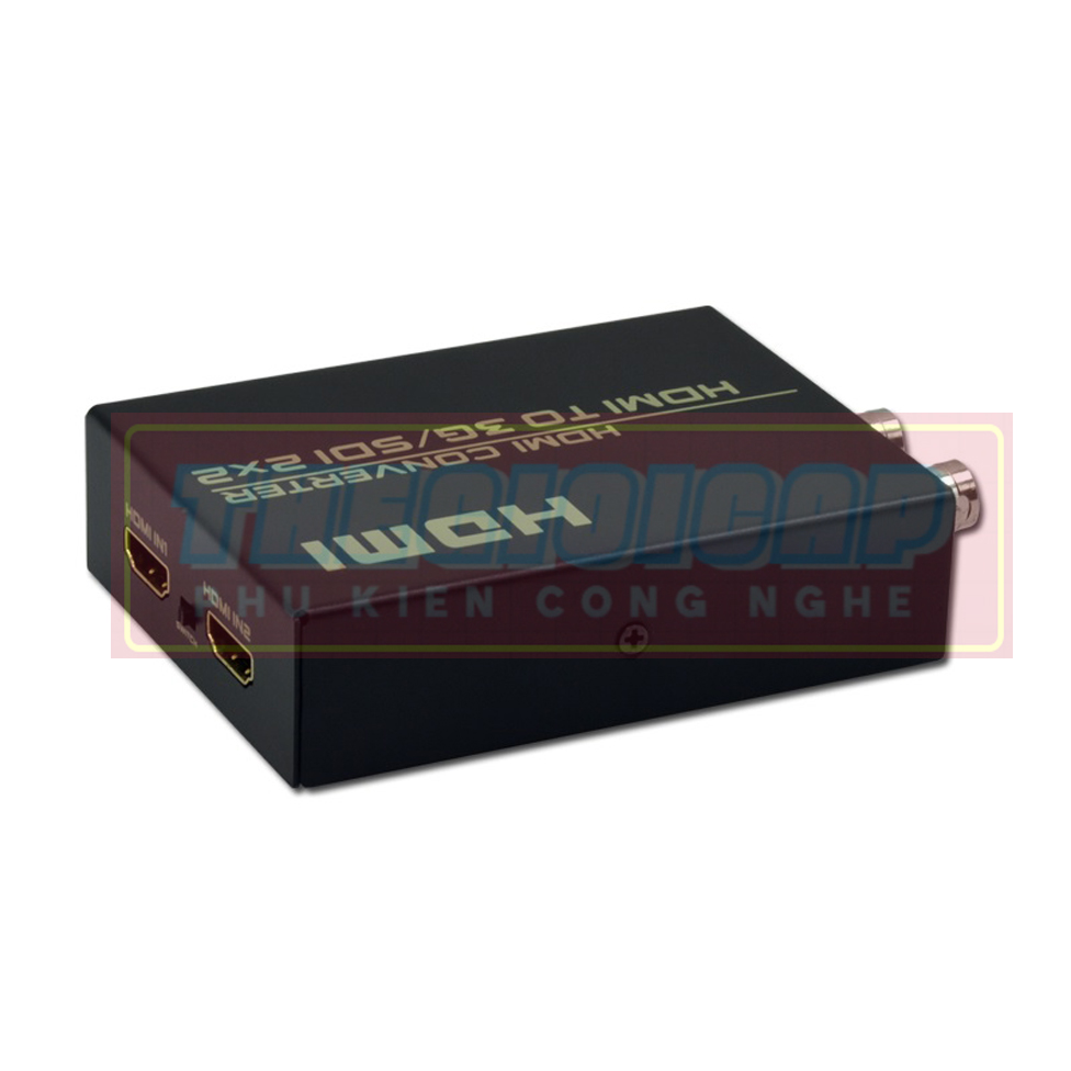 ROGTZ Bộ Chuyển Đổi HDMI To 3G/SDI FJ-SH202 - Hàng Nhập Khẩu