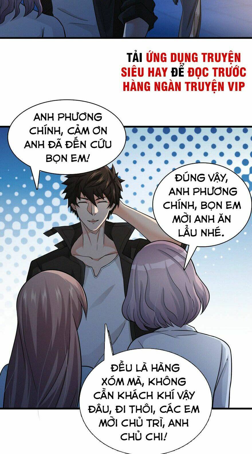 nơi này có yêu khí chapter 17 24