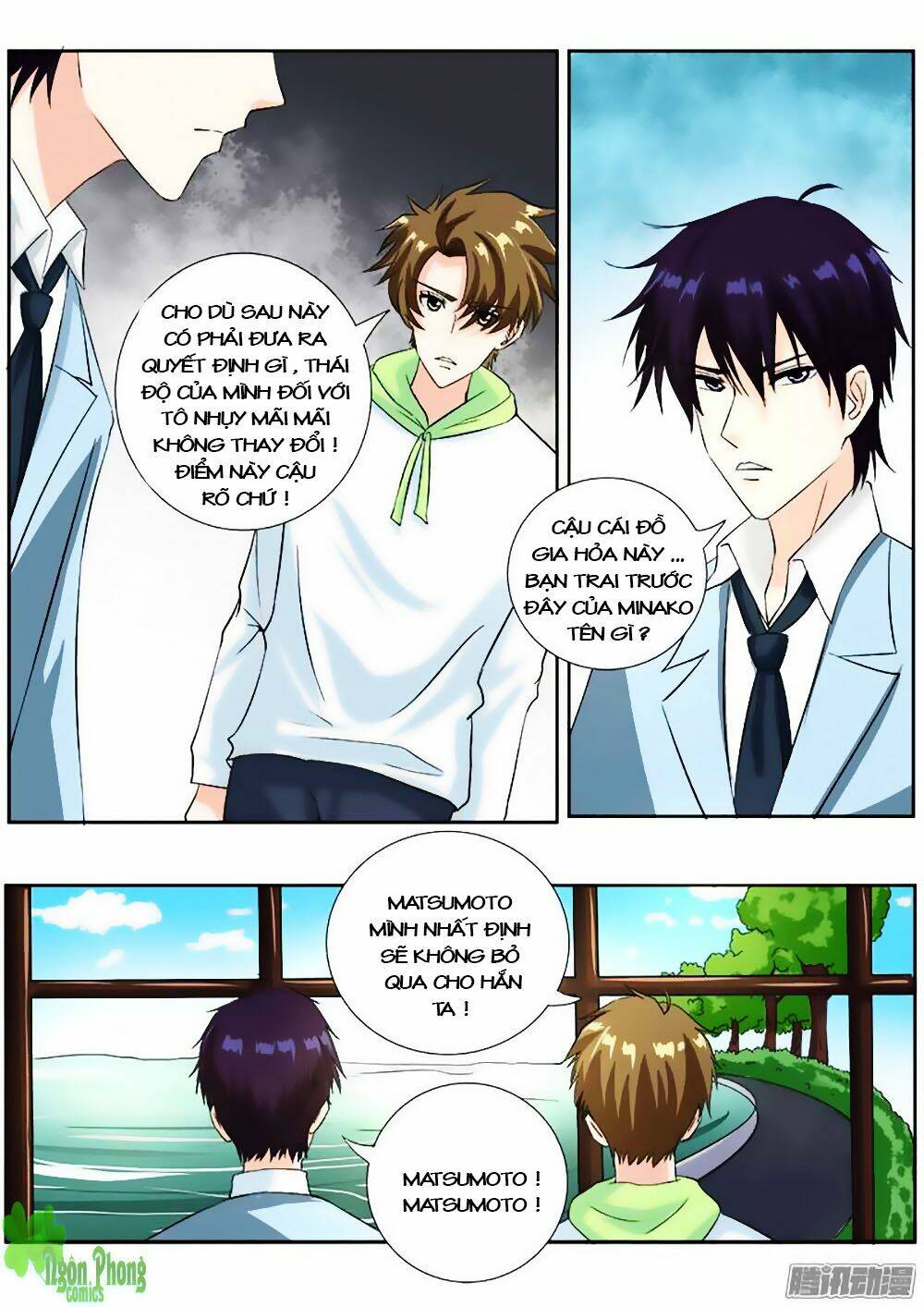 bạn trai hắc đạo của tôi chapter 120 4