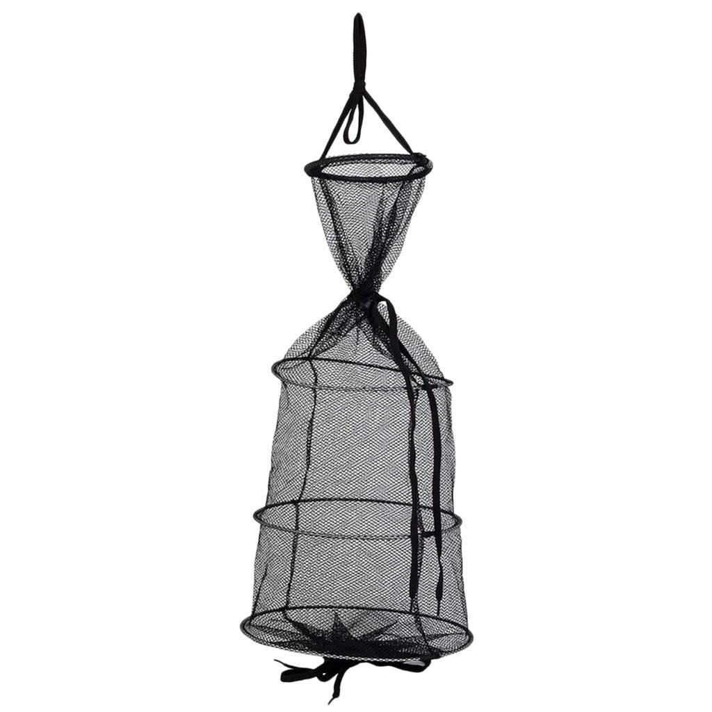 Foldable Fishing Nets, Fish Tank Trap, Fishing Lure, Fish Drying, Nylon Net