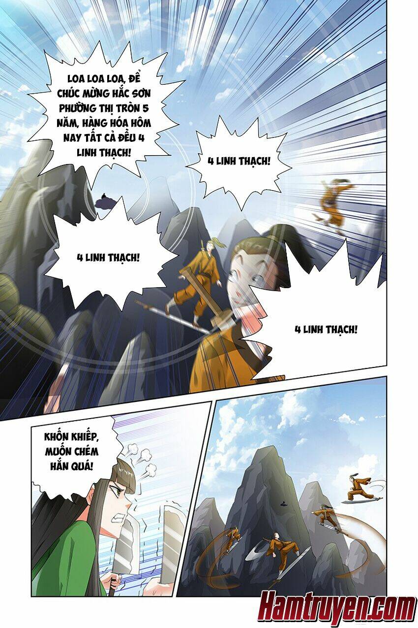 trạch yêu ký chapter 69 4