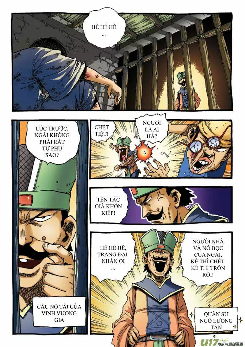 vô danh tiêu cục chapter 17 2