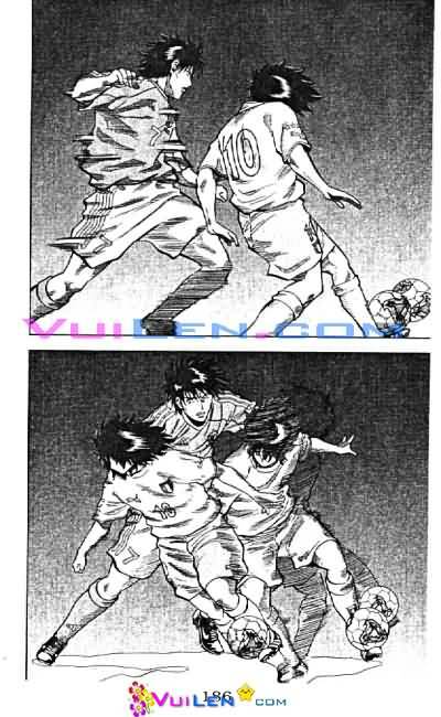 vũ điệu trên sân cỏ - fantasista chapter 24 186