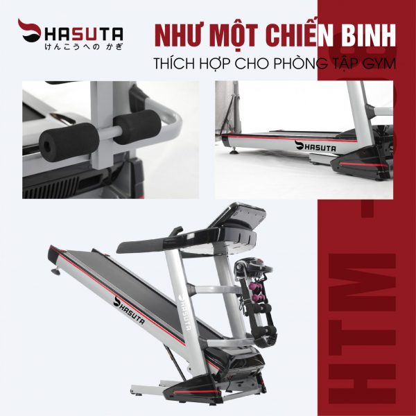 Máy chạy bộ tại nhà HTM-508 - Hàng chính hãng