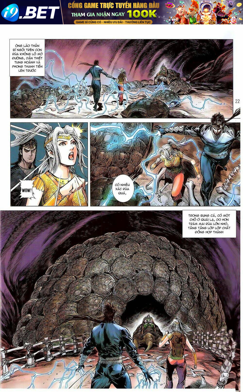 thiết tướng tung hoành (cựu tác) chapter 140 21