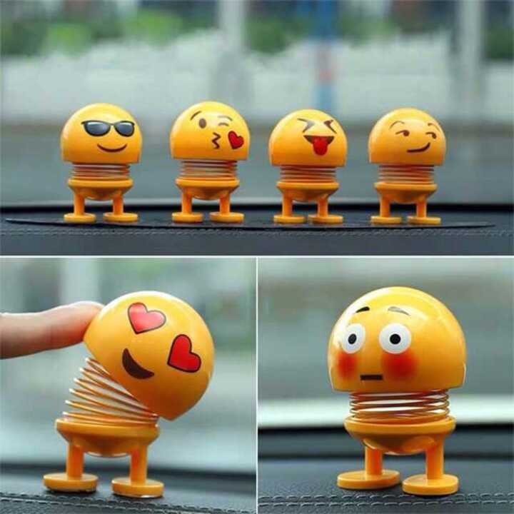 Combo 5 Emoji nhún lò xo lắc lư GD0031