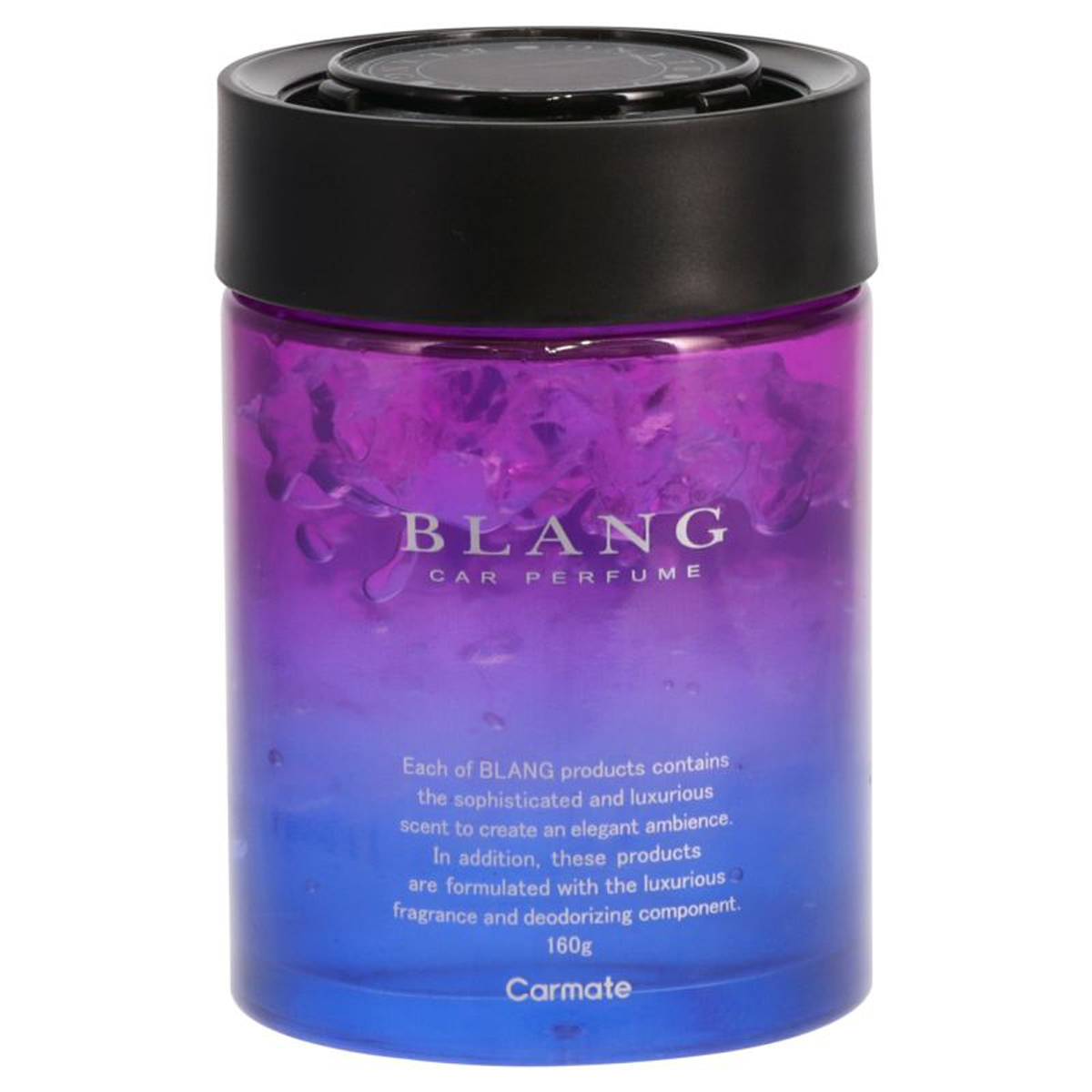 Sáp Thơm Ô Tô CARMATE Blang Gel Large Emotionally G1981 White Musk 160g - Nhập Khẩu Chính Hãng