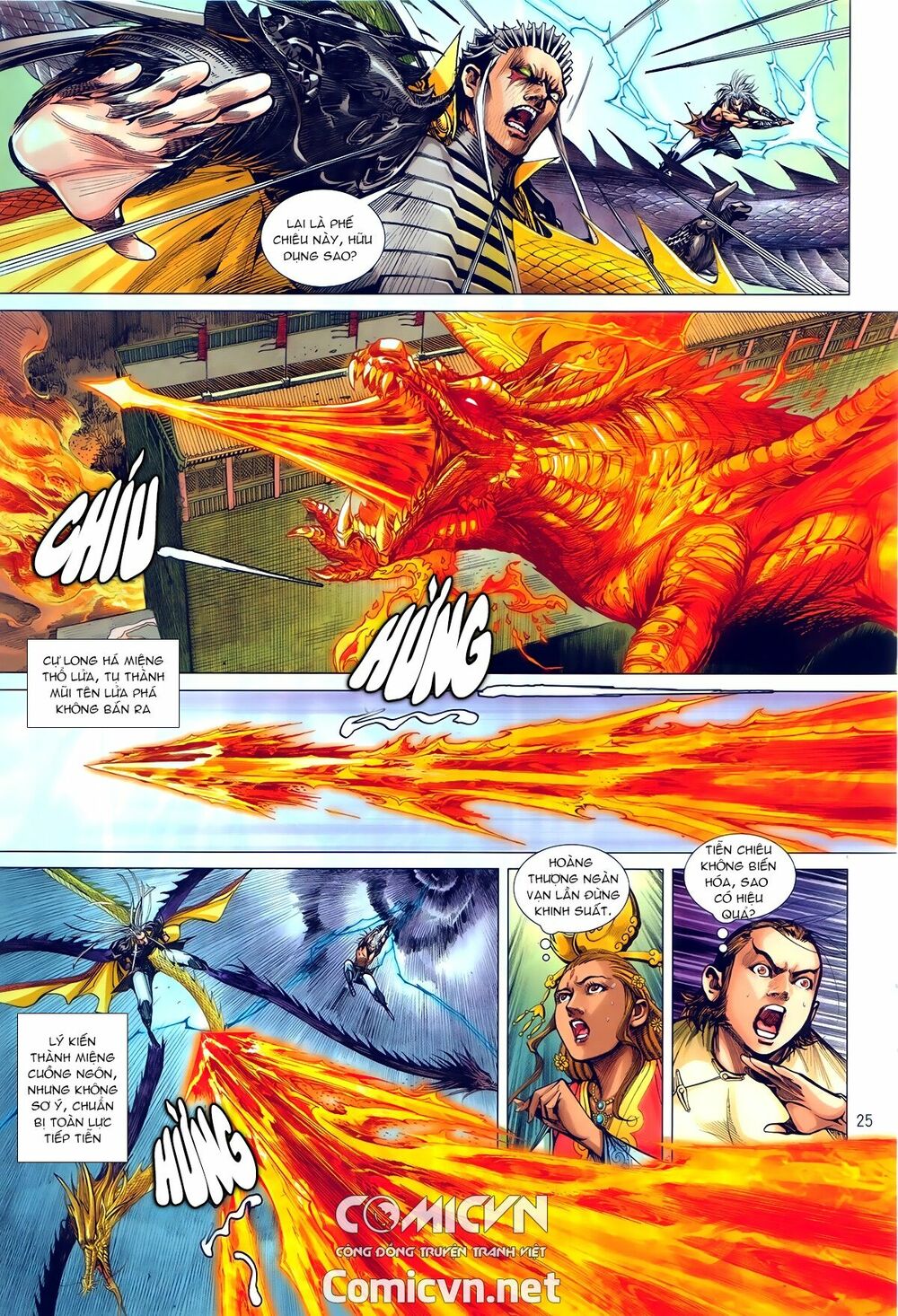 thiết tướng tung hoành chapter 243.2 10