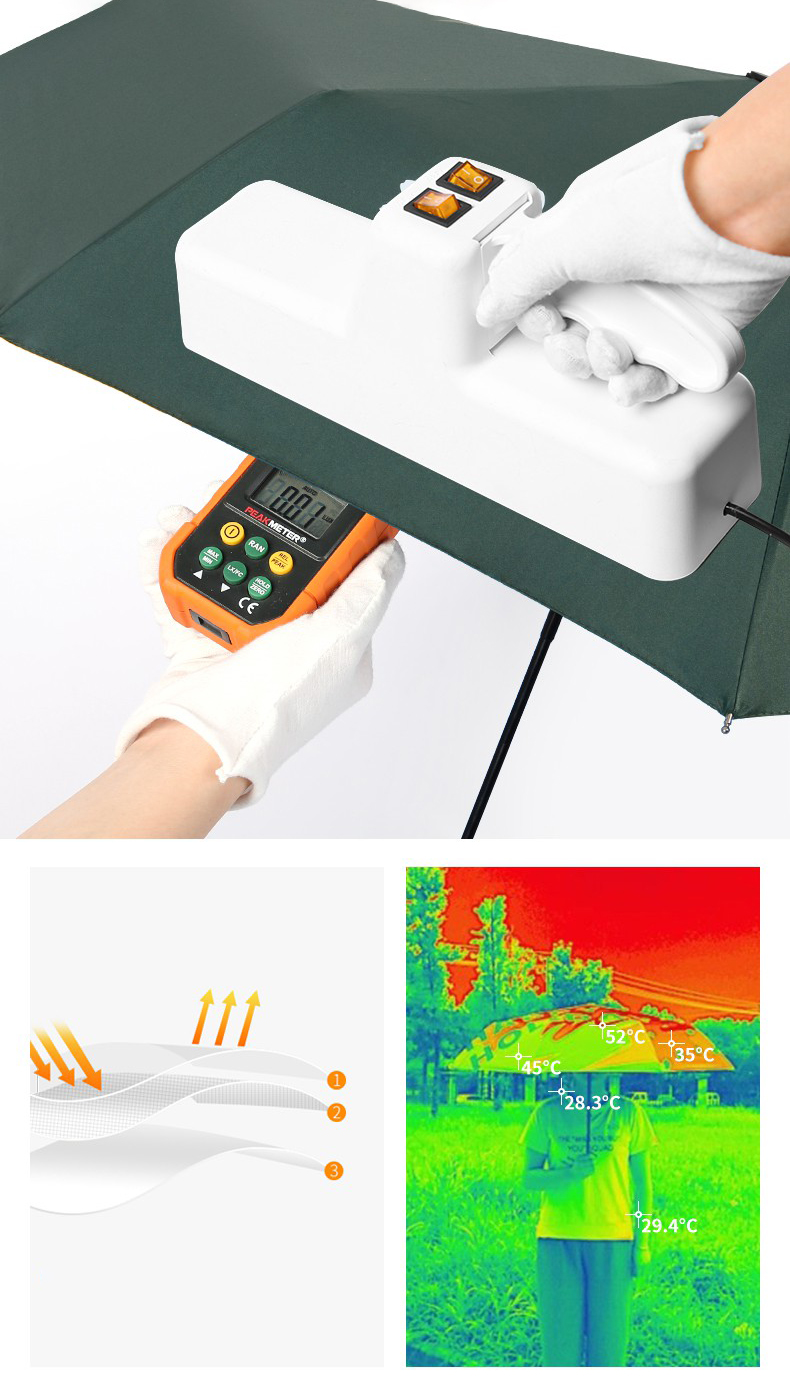 Ô Dù Tự Động In Hình Hoa Cúc - Chống Tia UV Cao Cấp