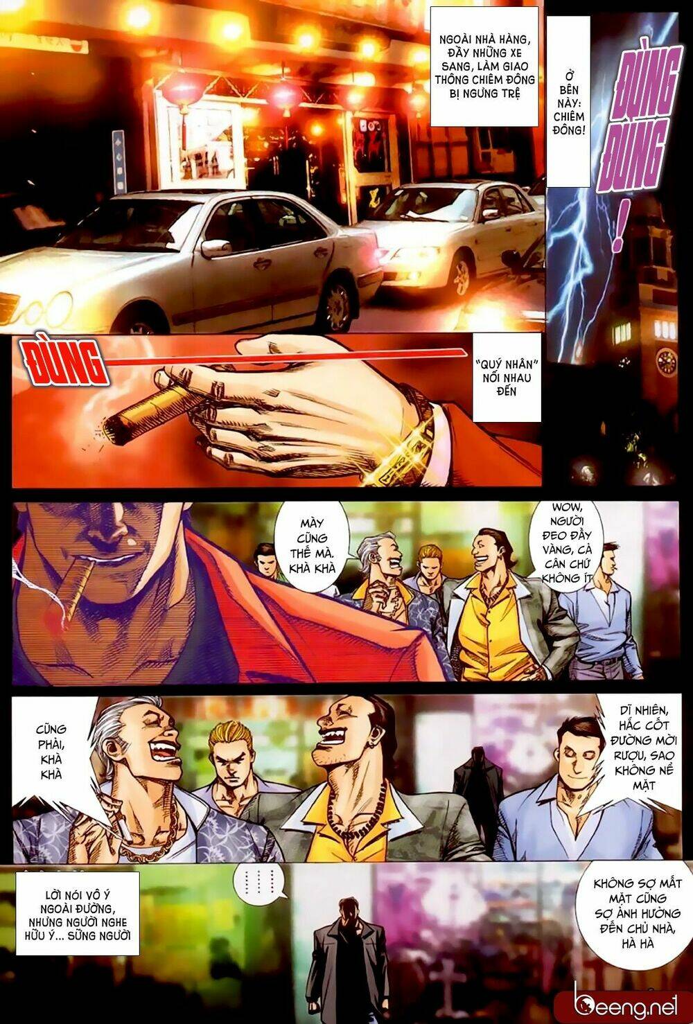 hỏa hồng niên đại hắc cốt đường chapter 281 12