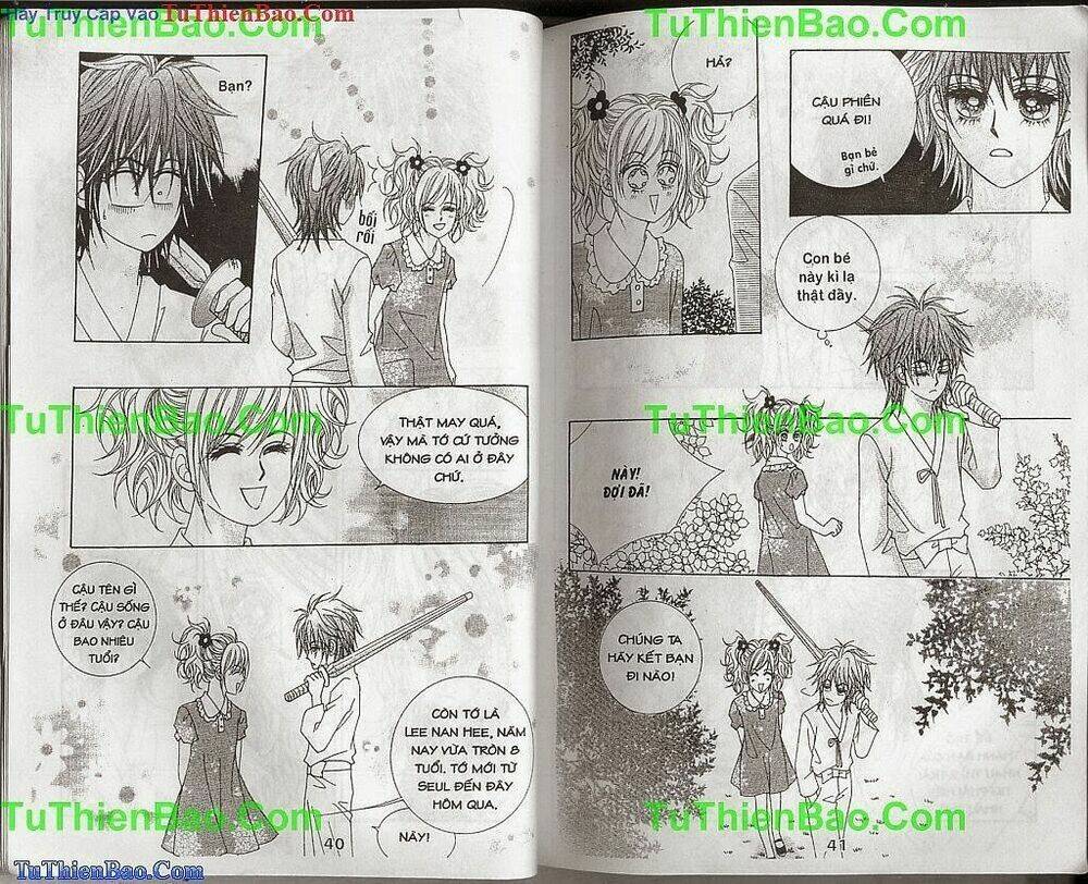 lọ lem tinh nghịch (bản đẹp) chapter 7 20