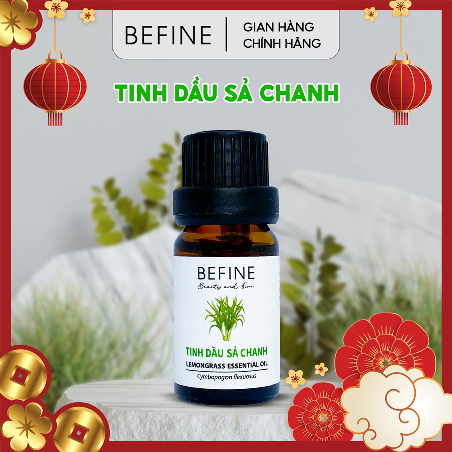 Tinh Dầu Sả Chanh Befine