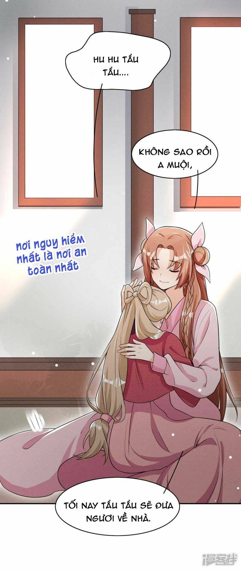 hoàng tử phu quân, ta nuôi ngươi a! chapter 40 25