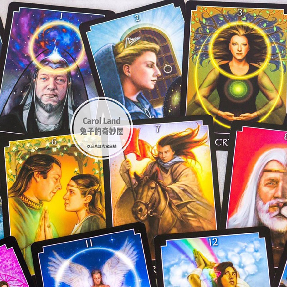 Bài Oracle Psychic Tarot Oracle Đá Thanh Tẩy