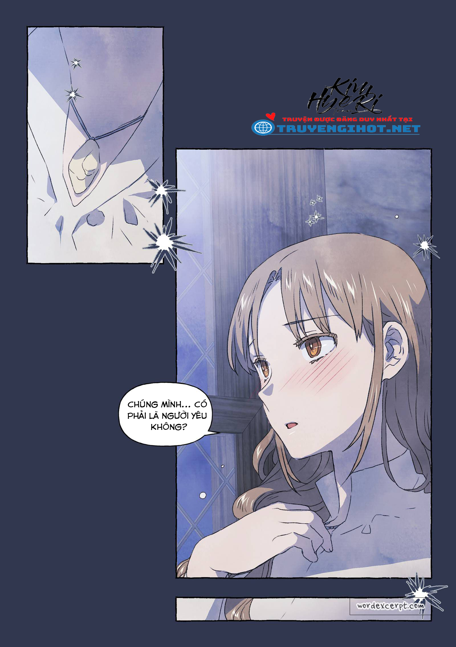 mối tình đầu của chàng sói khờ chapter 11 17