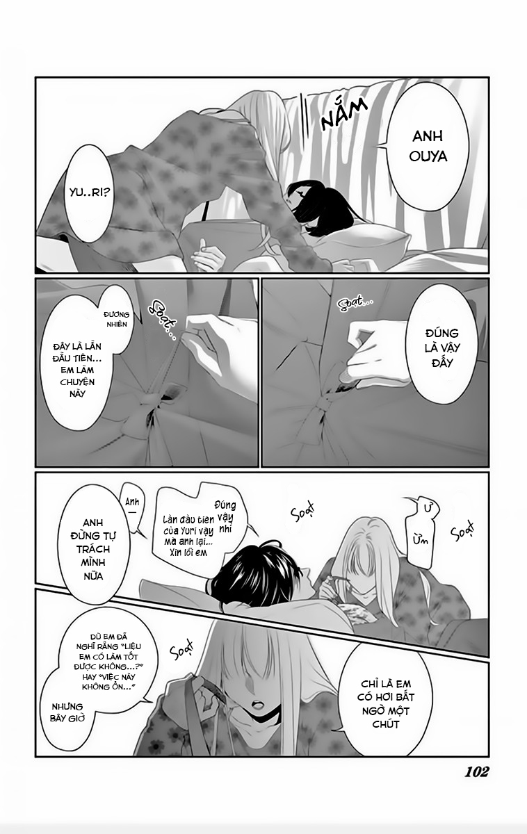 koi to dangan - người tình nguy hiểm chapter 24.2 10