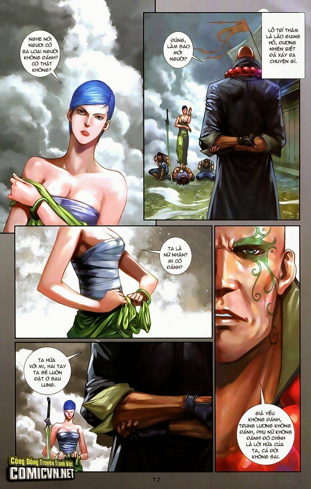 108 - tân thủy hử chapter 5.1 10