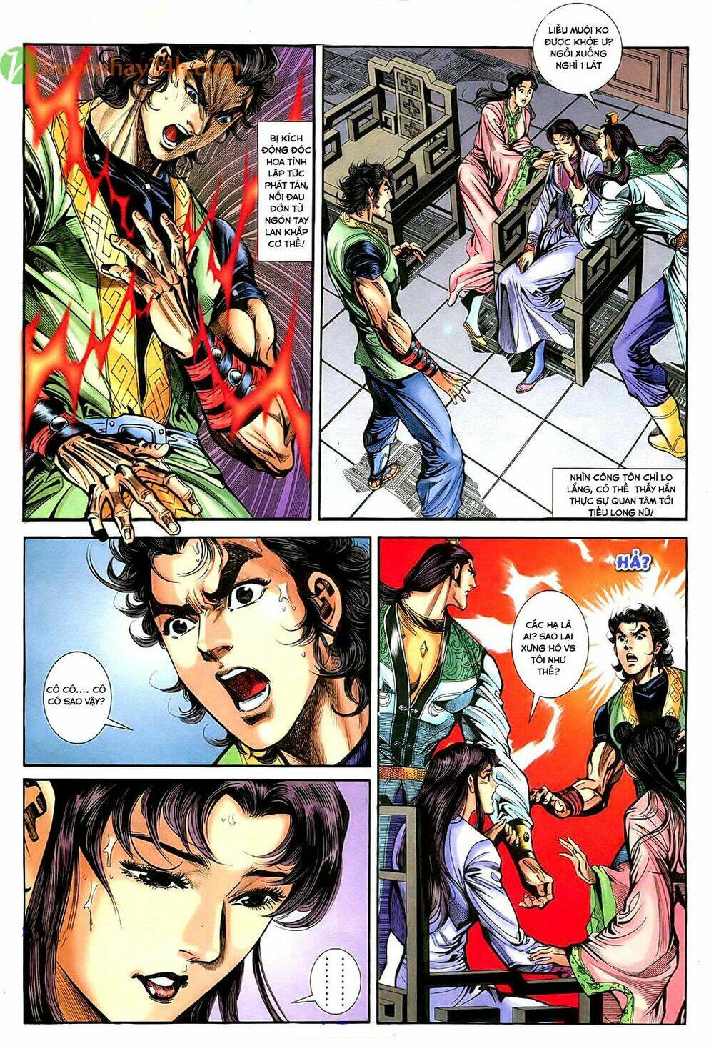 thần điêu hiệp lữ chapter 36.1 4