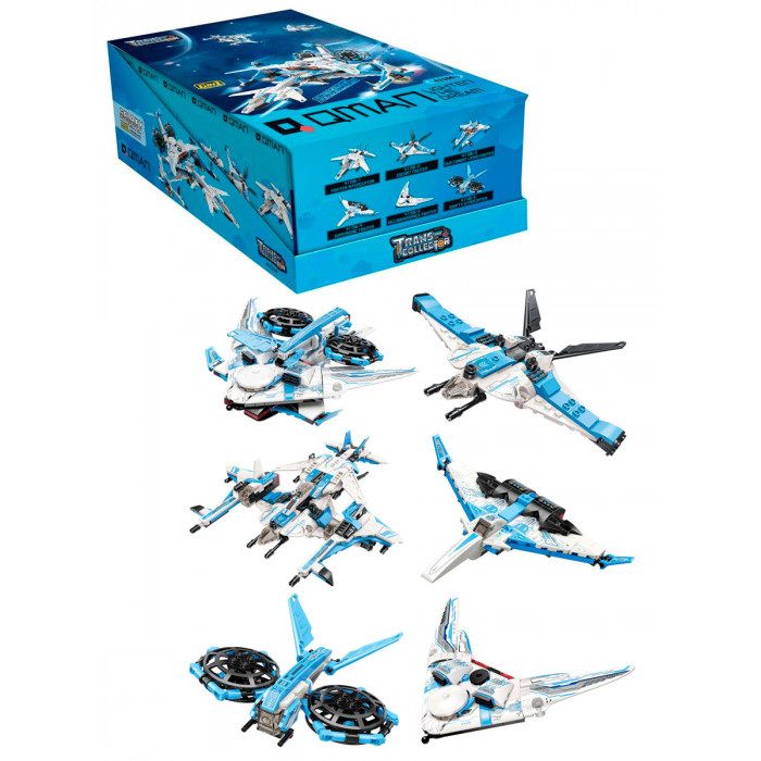 Đồ chơi - QMAN - 41106 Bộ đồ chơi xếp hình mô hình Chiến binh thiên hà (KT 3.5x2.5x9cm)