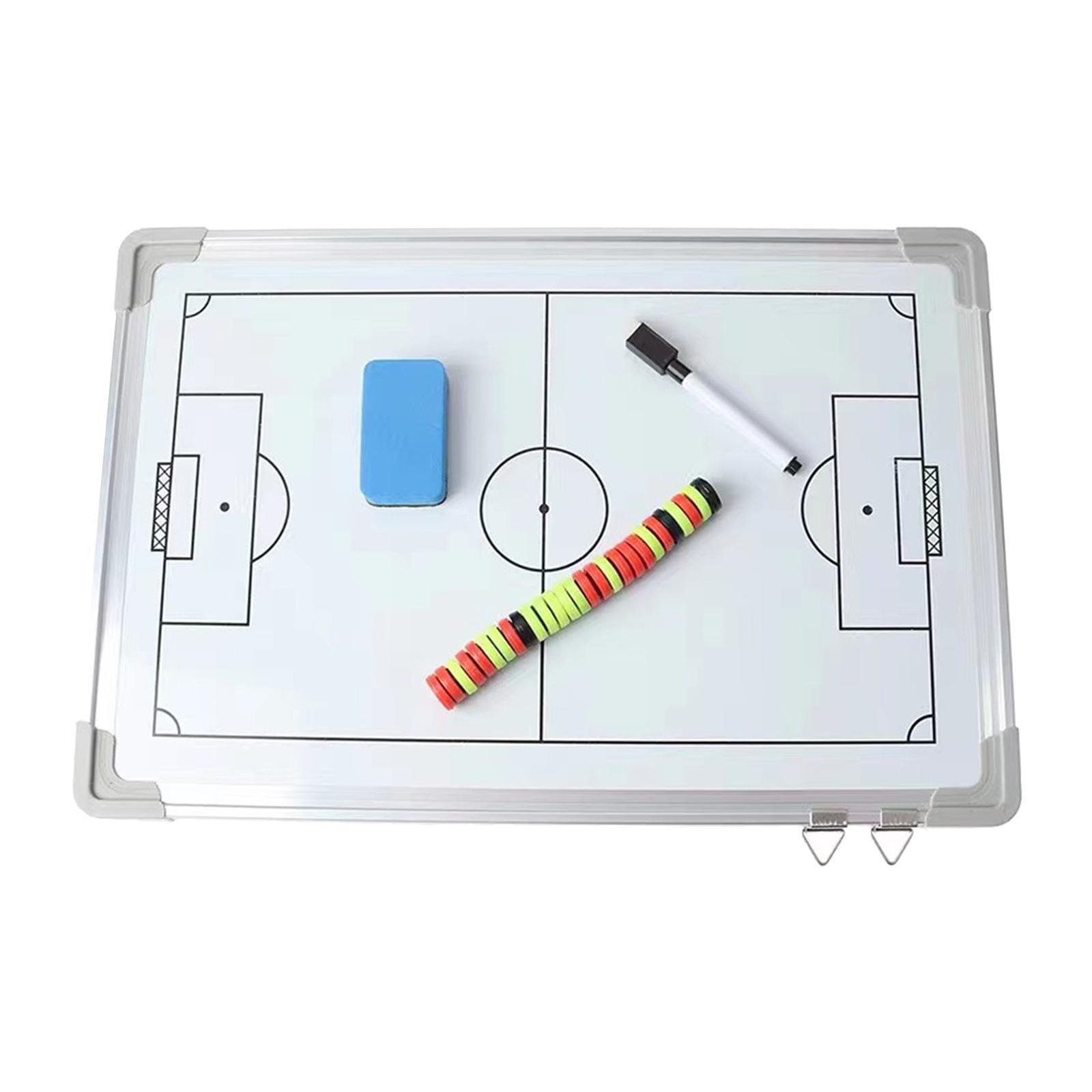 Football  Coaching White Board Auxiliary Soccer