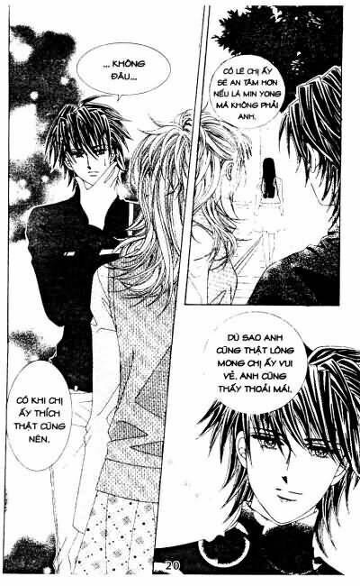 nụ hôn đầu chapter 10 20