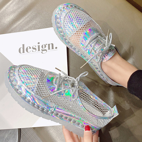 Giày Lưới Thoáng Khí & Trẻ Trung Dành Cho Nữ - Tùy Chọn Size & Màu Sắc
