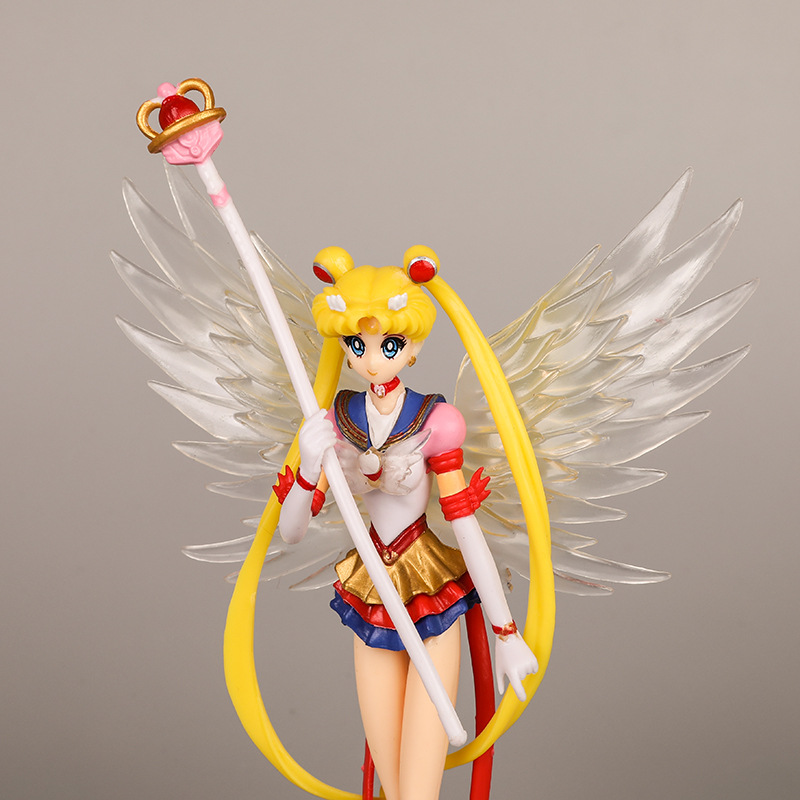 Mô Hình Thủy Thủ Mặt Trăng - Sailor Moon ( Mẫu 01 )