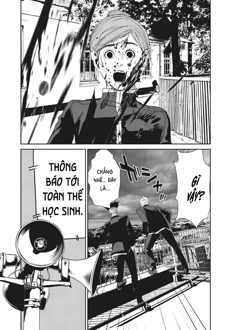 shokuryou jinrui re: starving re:velation chapter 17 21