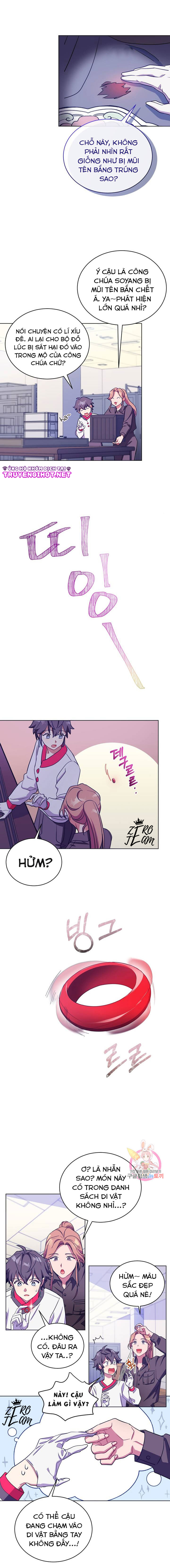 công chúa soyang và haechi chapter 8.1 8