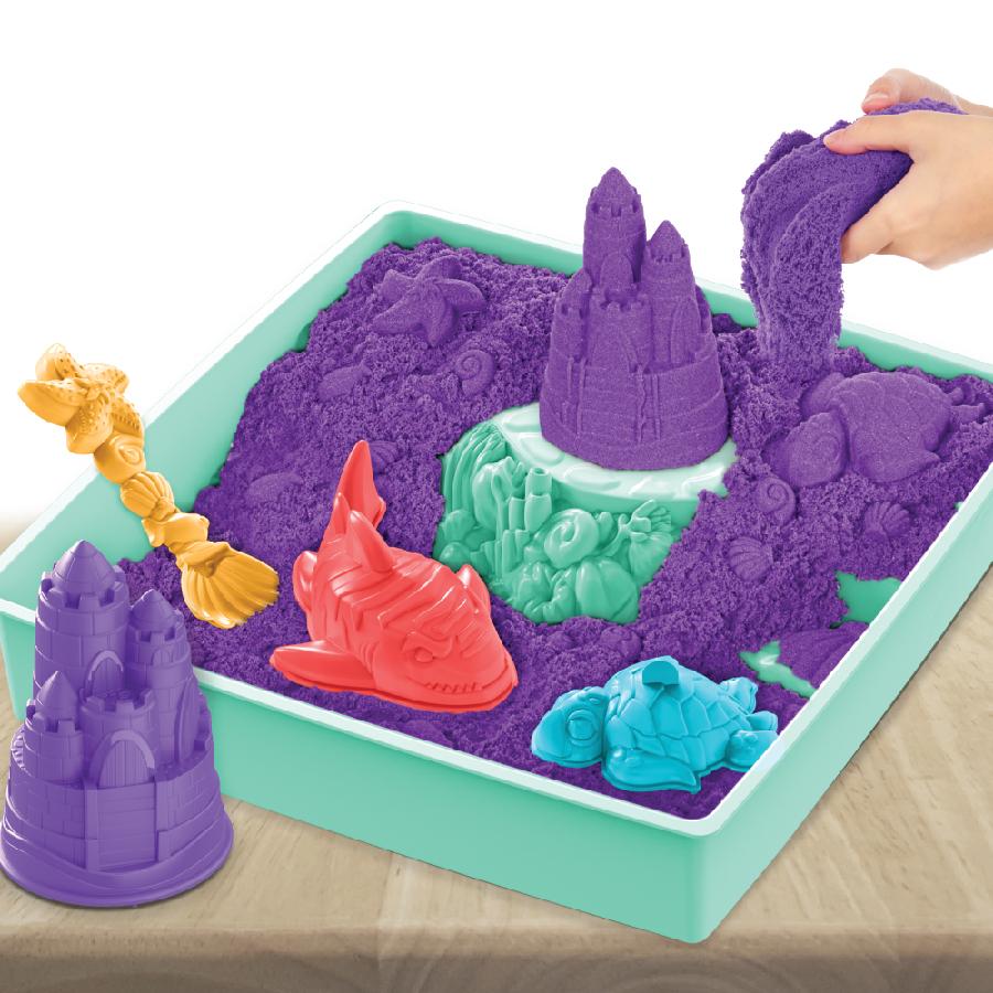 Đồ Chơi Bộ Cát, Dụng Cụ Và Khay Chơi Cát KINETIC SAND 6067800 - Giao hàng ngẫu nhiên