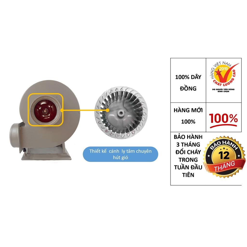 Quạt sên (quạt ly tâm) 750w hàng Việt Nam - Chuyên hút mùi, thông gió - Dây đồng 100%