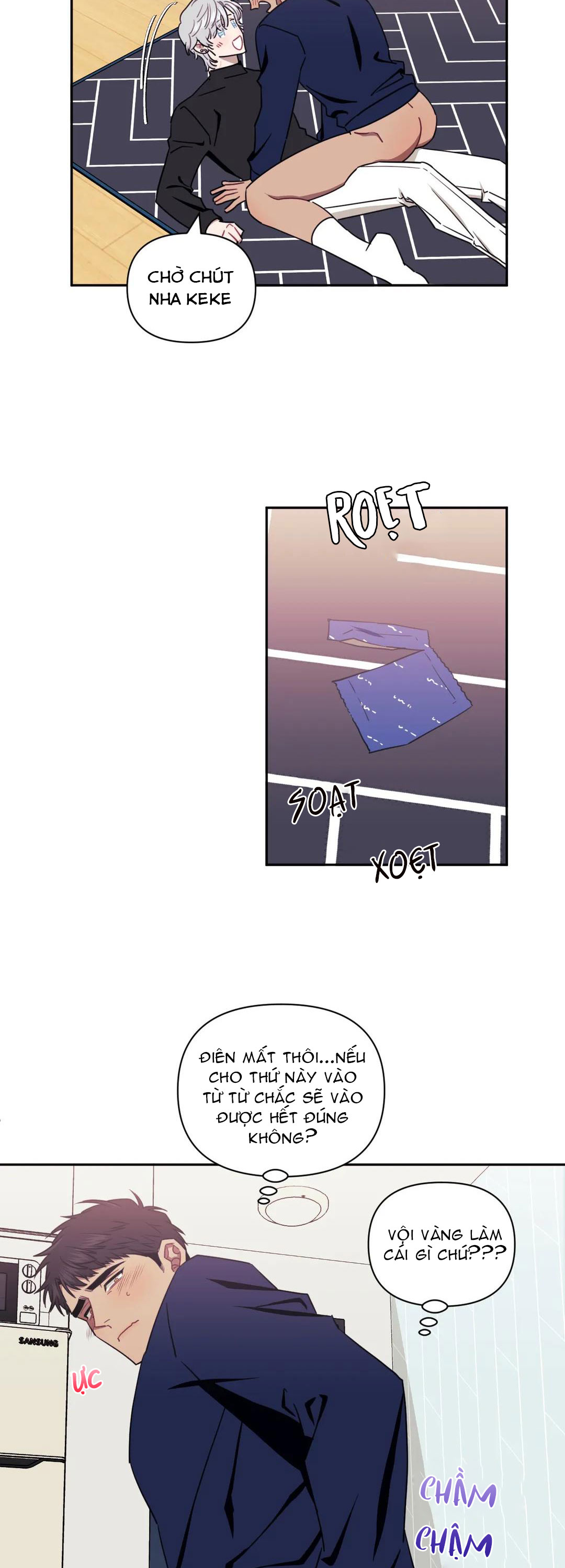 hơn cả bạn bè chapter 20 12