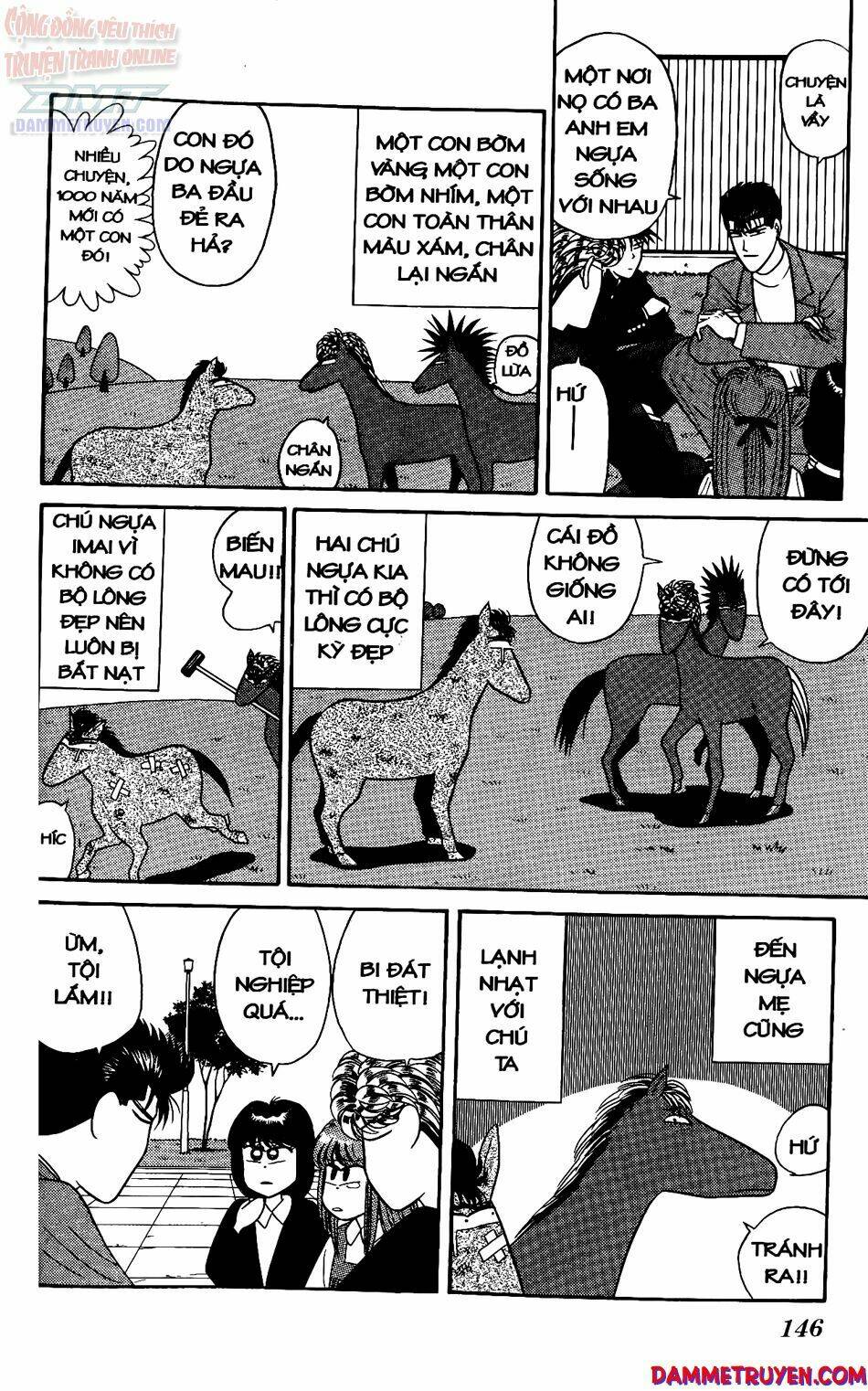 kyou kara ore wa - cặp bài trùng chapter 136 17