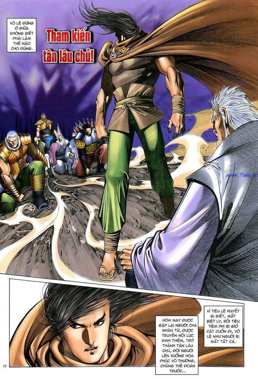 anh hùng vô lệ chapter 44 17