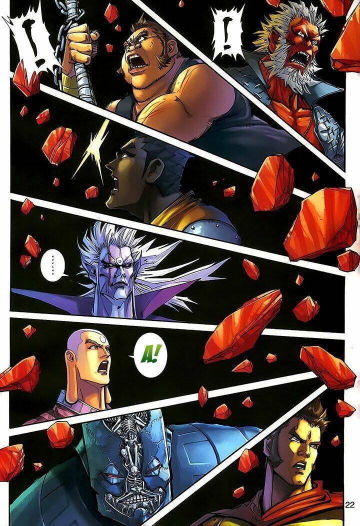 thánh vương chapter 156 22