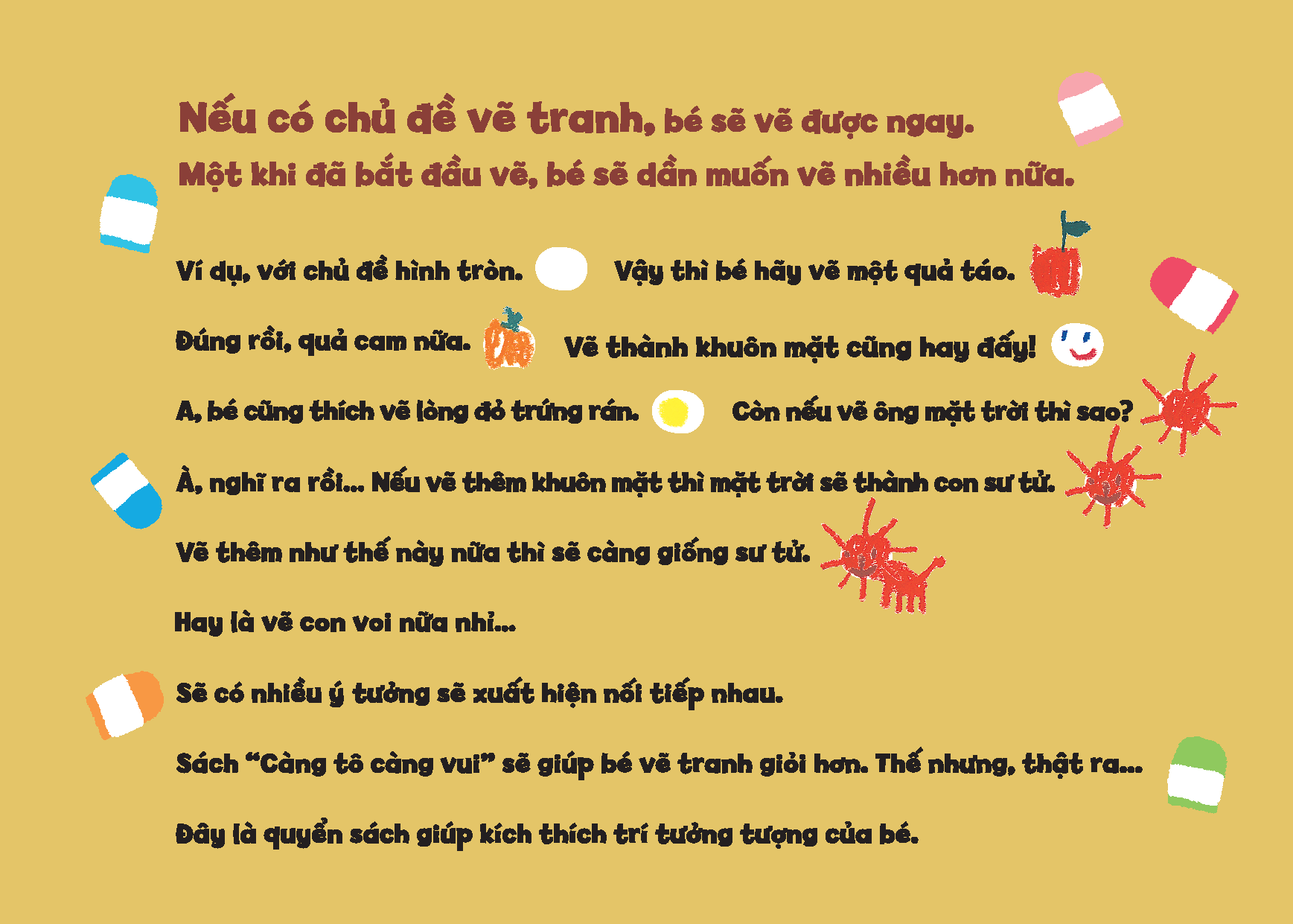 Sách - Dtpbooks - Càng Tô Càng Vui - Tủ sách vui để học