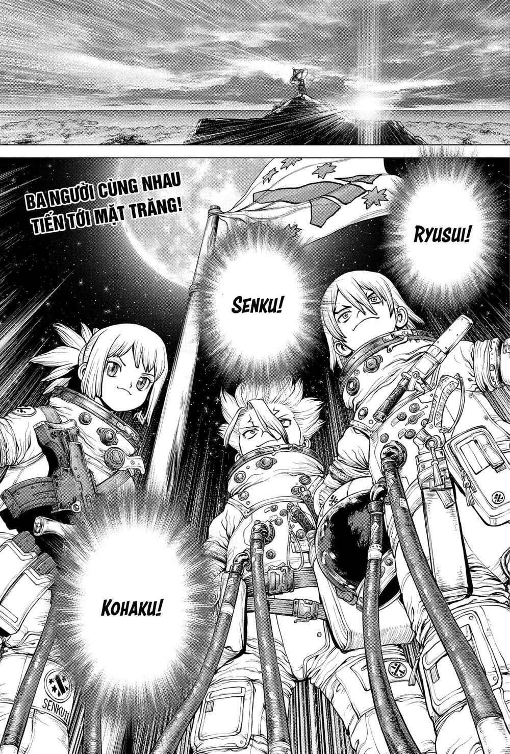 dr.stone - hồi sinh thế giới chapter 219 21