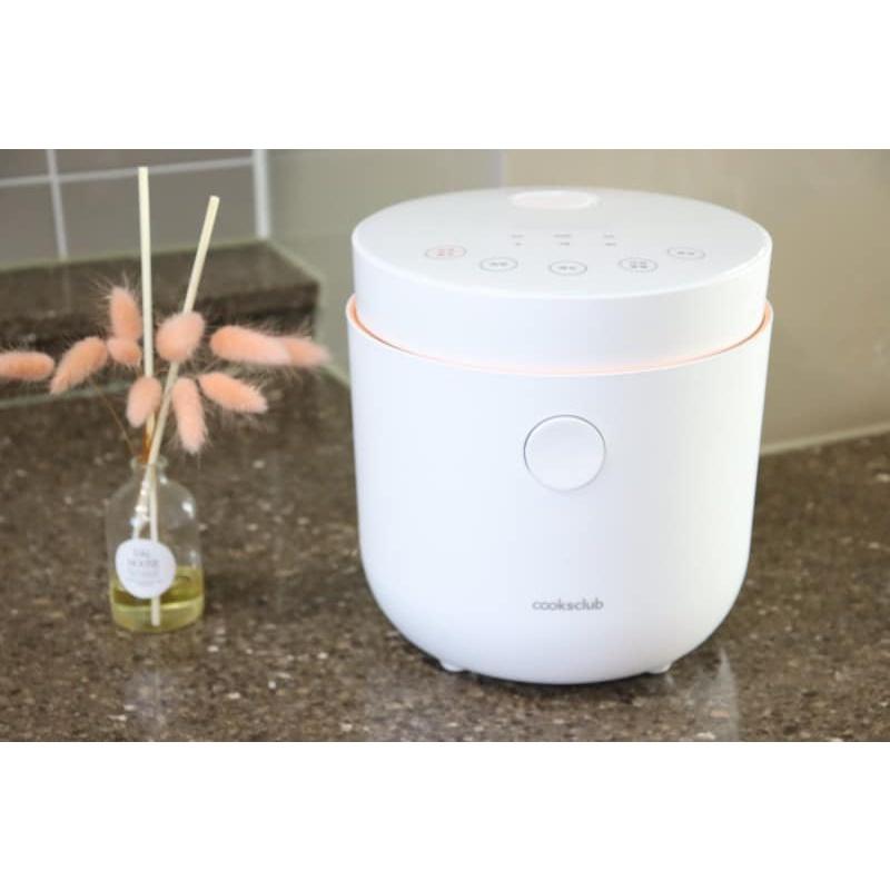 Nồi Cơm Tách Đường COOK CLUB HEALTHY, Dung Tích 0.7L, Thích Hợp Cho Người Tiểu Đường, Ăn Kiêng, Nhập Hàn, BH 12 Tháng