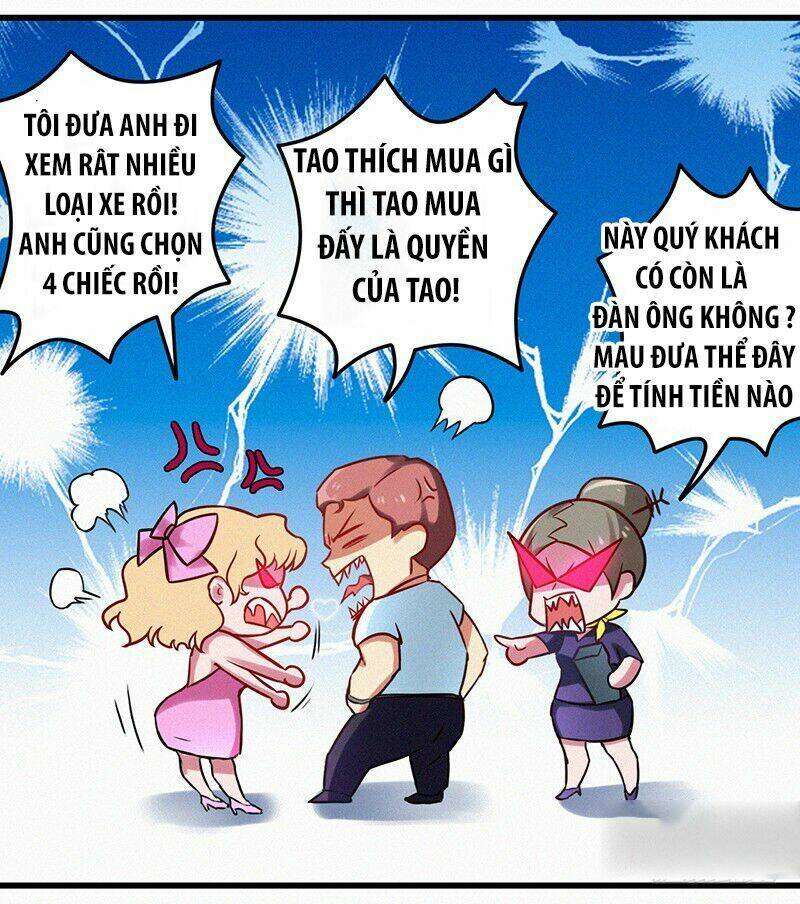 siêu cấp bại gia tử chapter 6 19